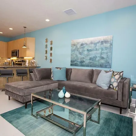 Charming Townhouse At Serenity Resort Near Disney